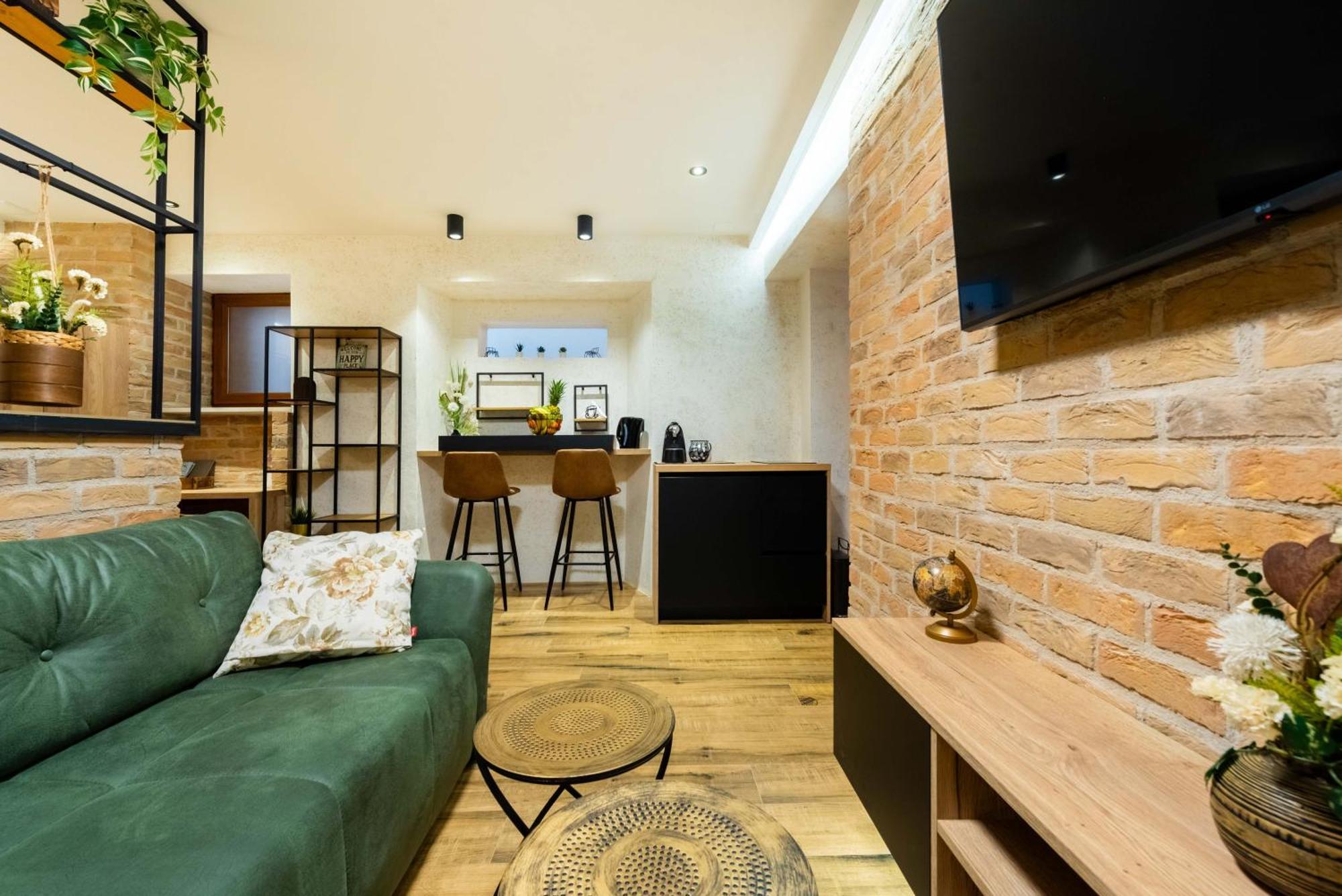 Freja- Luxury Studio Apartment Old Town Zadar Center Exteriör bild