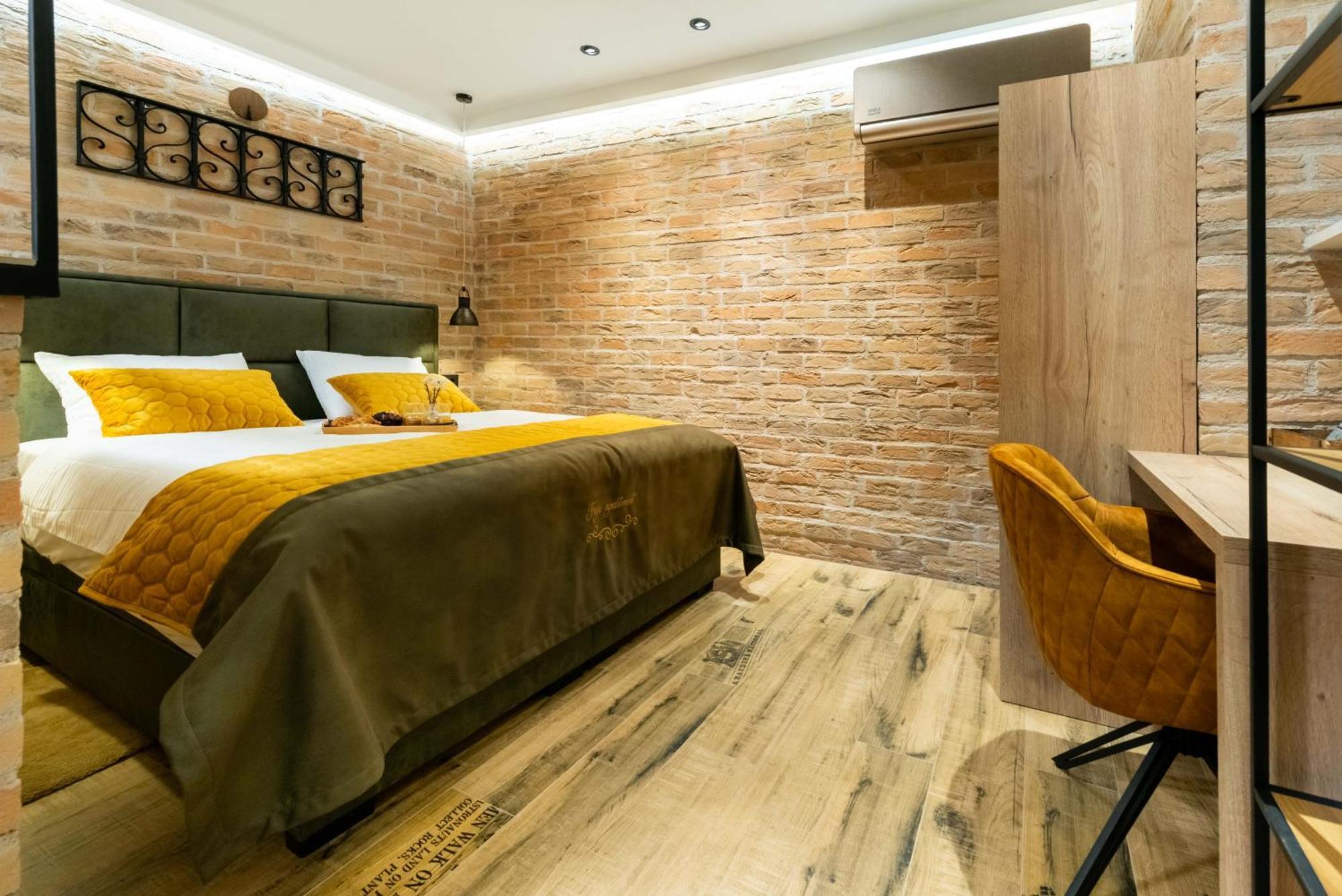 Freja- Luxury Studio Apartment Old Town Zadar Center Exteriör bild
